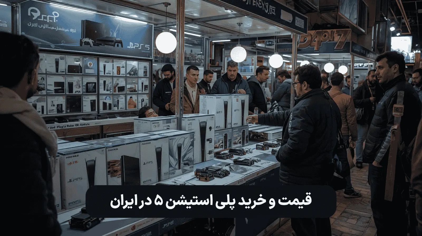 قیمت و خرید پلی استیشن ۵ در ایران