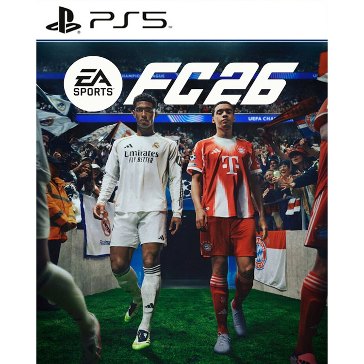 خرید اکانت بازی FC 26 برای PS5
