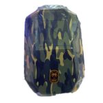 خرید کیف کوله پشتی PS5 طرح تکاوری سبز و مشکی برند نخل