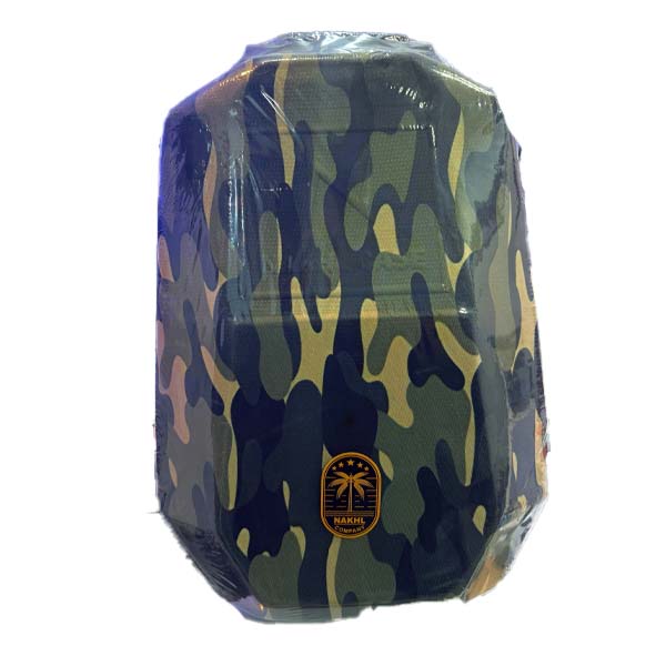 خرید کیف کوله پشتی PS5 طرح تکاوری سبز و مشکی برند نخل