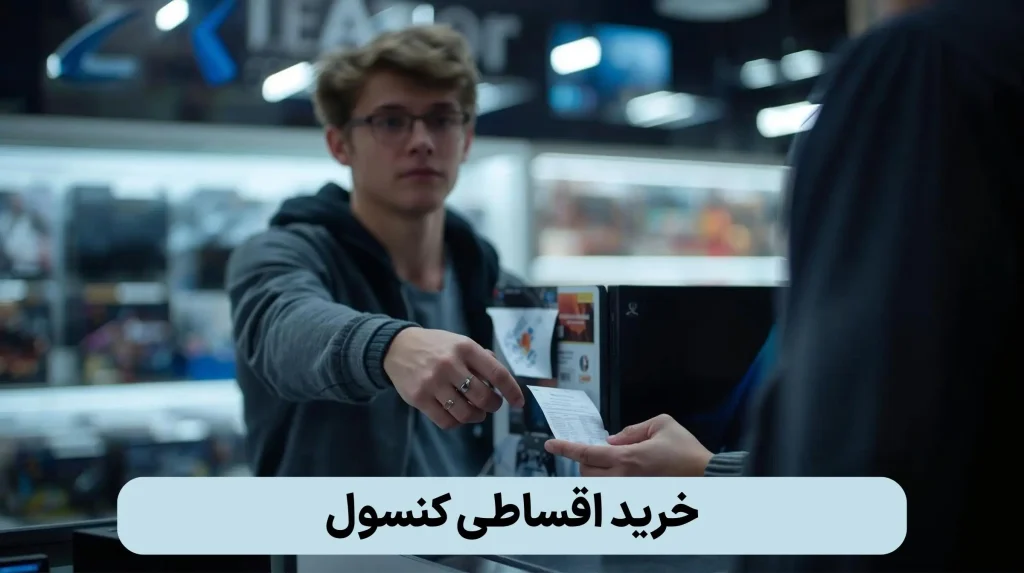 خرید اقساطی کنسول