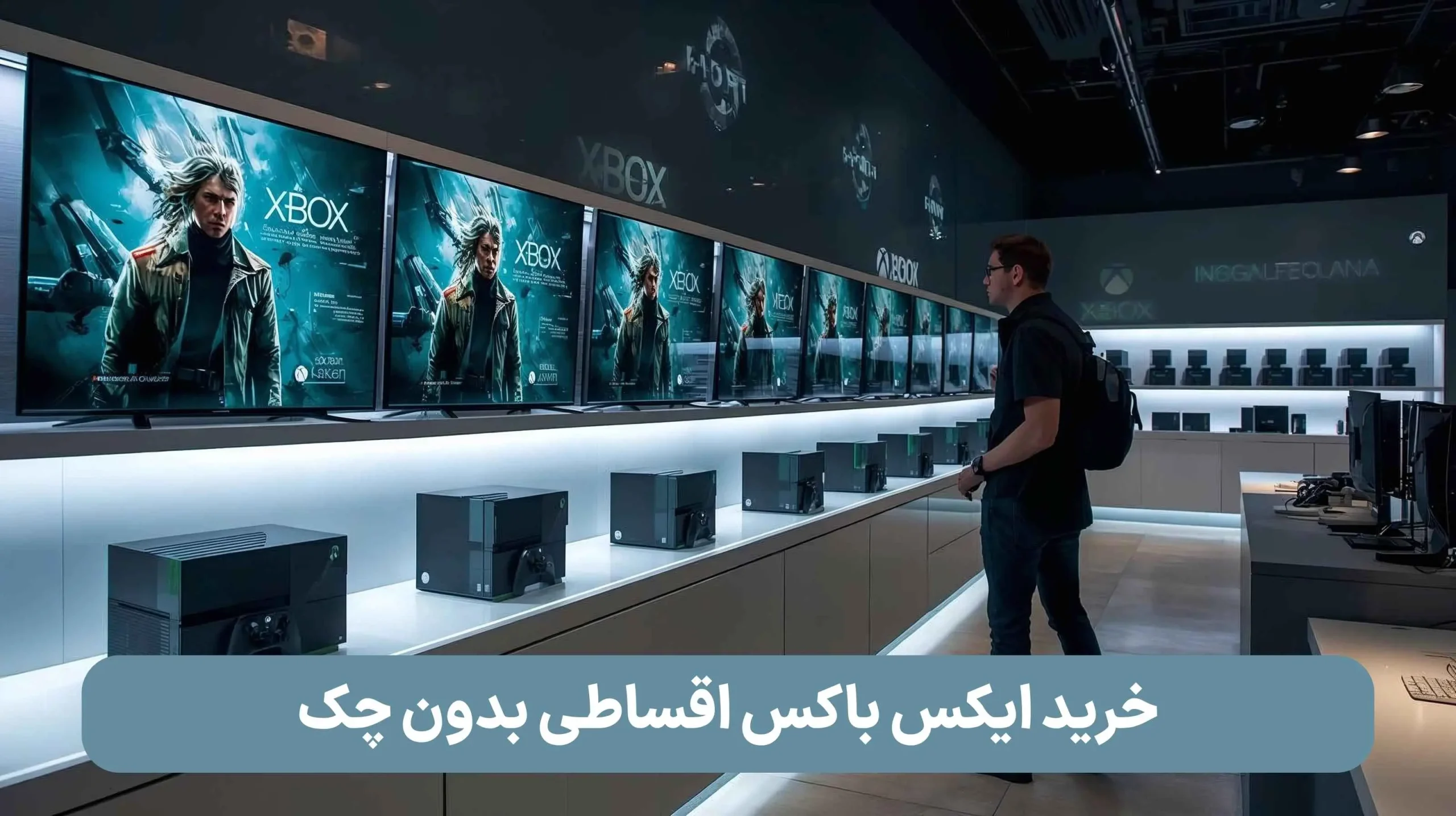 خرید ایکس باکس اقساطی بدون چک