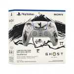 دسته PS5 نسخه محدود Ghost of Yotei سیاه - تصویر 2