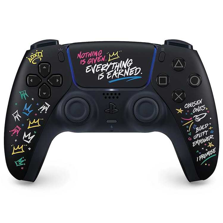 دسته PS5 نسخه محدود لبران جیمز