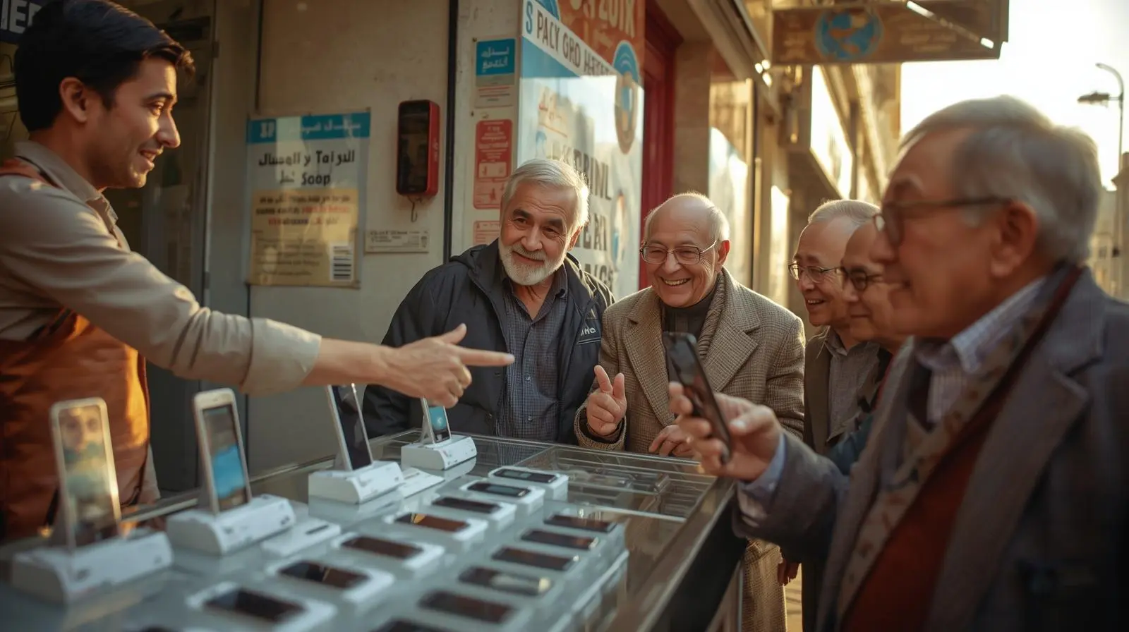 شرایط و مدارک لازم برای خرید اقساطی موبایل توسط بازنشستگان