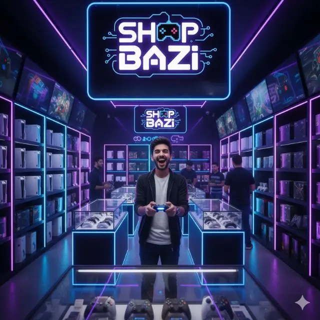 فروشگاه شاپ بازی عرضه اقساطی کنسول ها