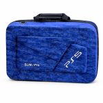 خرید کیف مخمل PS5 Slim/ Pro رنگ آبی