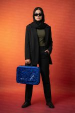خرید کیف مخمل PS5 Slim/ Pro رنگ آبی - تصویر 2