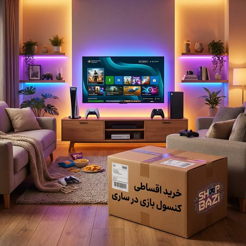 خرید اقساطی کنسول بازی در ساری