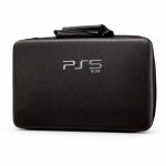 خرید کیف چرمی PS5 Slim رنگ قهوه ای