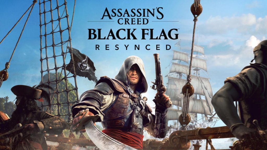 بازی Assassin’s Creed Black Flag Resynced