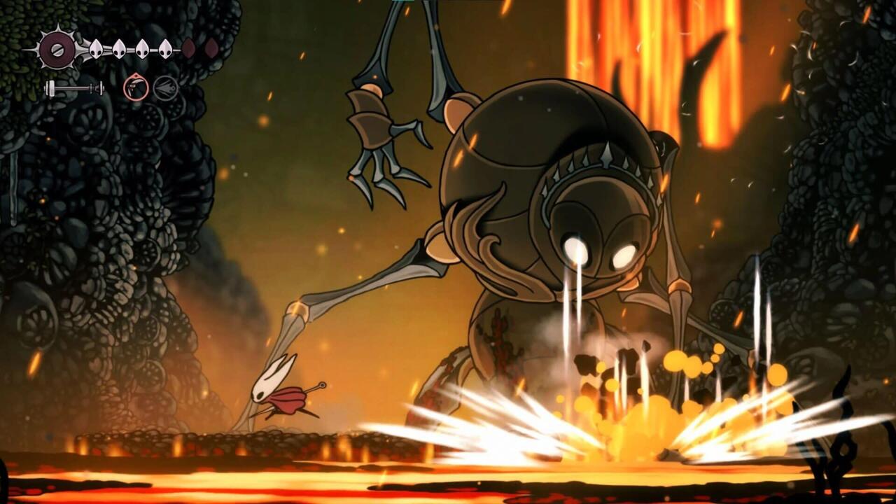بازی Hollow Knight Silksong